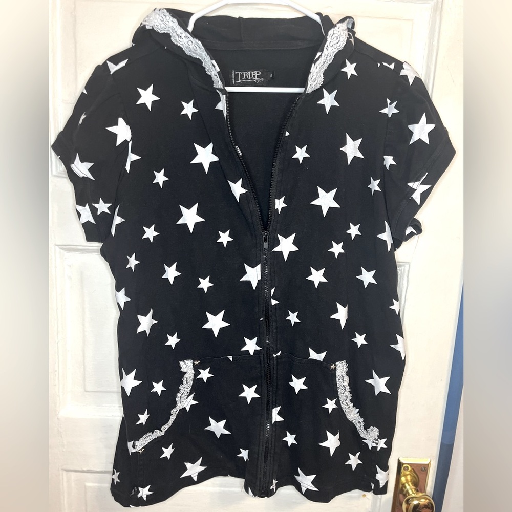 Tripp nyc star zip up